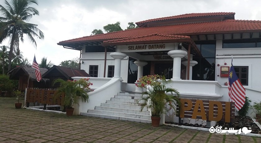  موزه باغ برنج لامان پدی شهر مالزی کشور لنکاوی