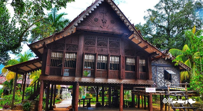  آرامگاه و موزه ماهسوری شهر مالزی کشور لنکاوی