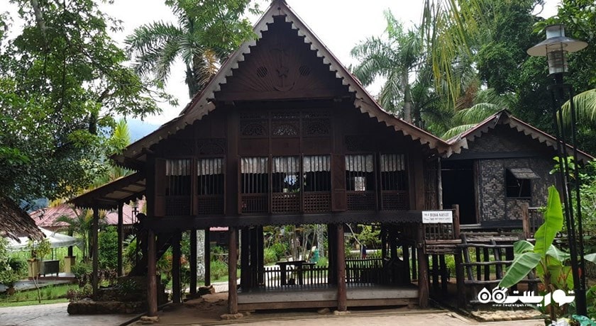  آرامگاه و موزه ماهسوری شهر مالزی کشور لنکاوی
