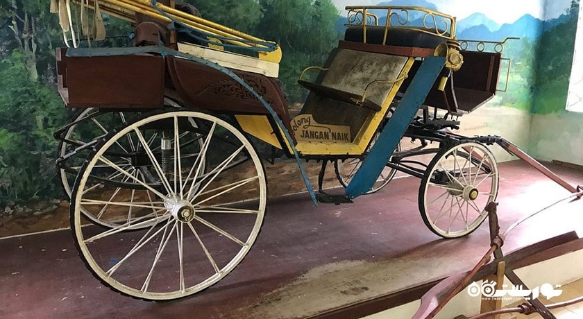  آرامگاه و موزه ماهسوری شهر مالزی کشور لنکاوی