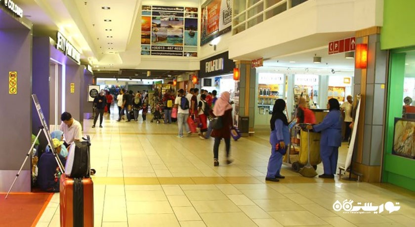 مرکز خرید جتی پوینت -  شهر لنکاوی