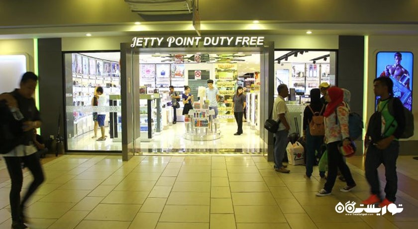 مرکز خرید مرکز خرید جتی پوینت شهر مالزی کشور لنکاوی