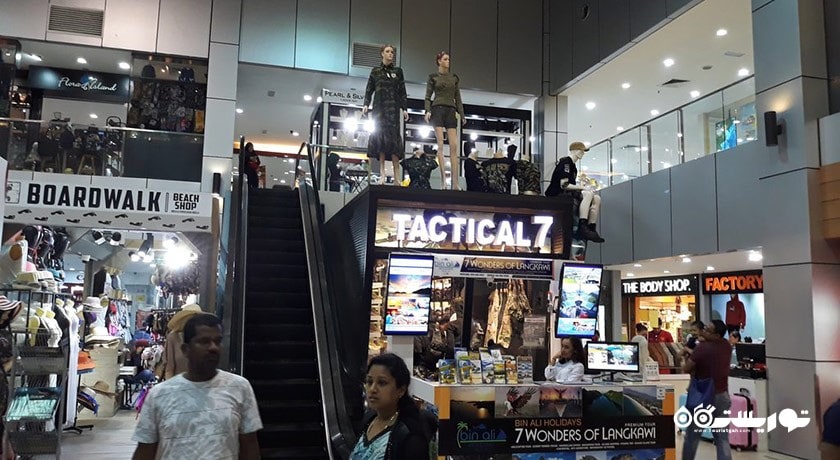 مرکز خرید چنانگ -  شهر لنکاوی