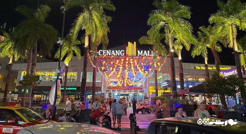 مرکز خرید مرکز خرید چنانگ شهر مالزی کشور لنکاوی