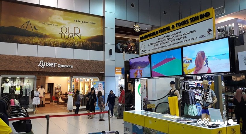 مرکز خرید چنانگ -  شهر لنکاوی