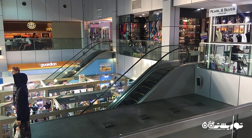 مرکز خرید چنانگ -  شهر لنکاوی