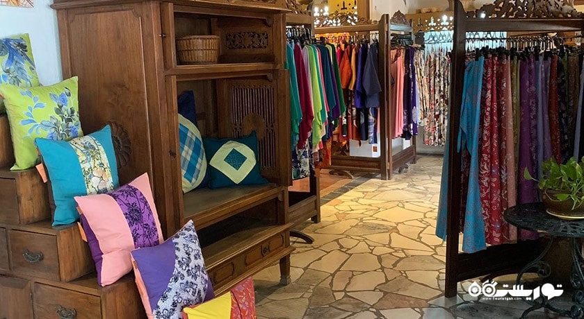  دهکده هنری آتما آلام باتیک شهر مالزی کشور لنکاوی