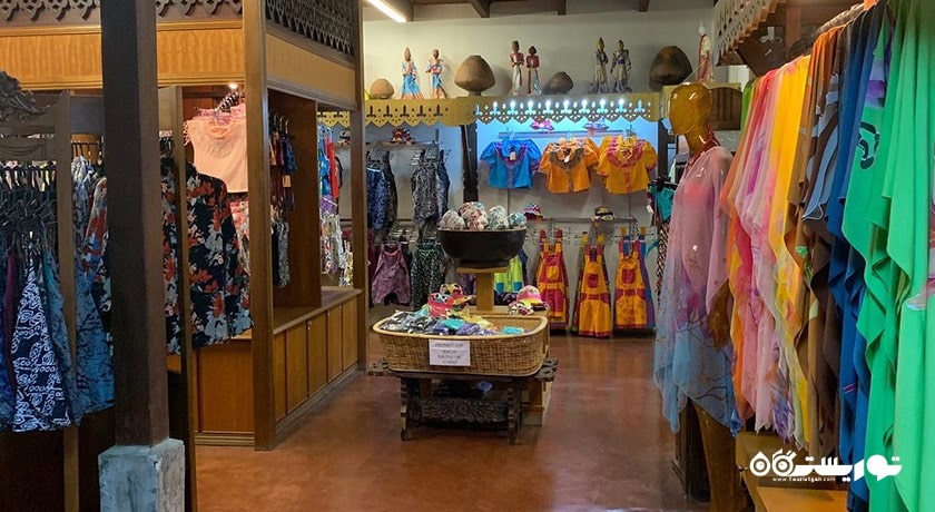  دهکده هنری آتما آلام باتیک شهر مالزی کشور لنکاوی