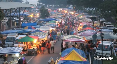 بازارهای شبانه در لنکاوی -  شهر لنکاوی
