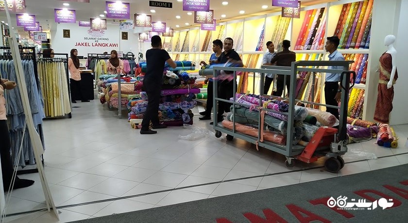 مرکز خرید مرکز خرید لنکاوی فیر شهر مالزی کشور لنکاوی