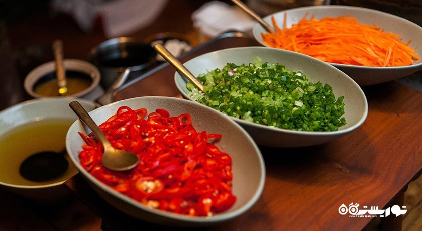 رستوران رستوران گولای هاوس شهر لنکاوی 