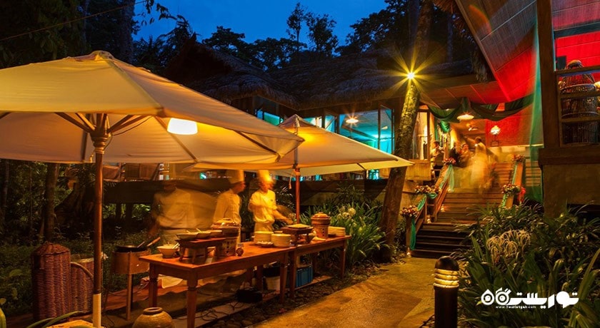 رستوران رستوران گولای هاوس شهر لنکاوی 