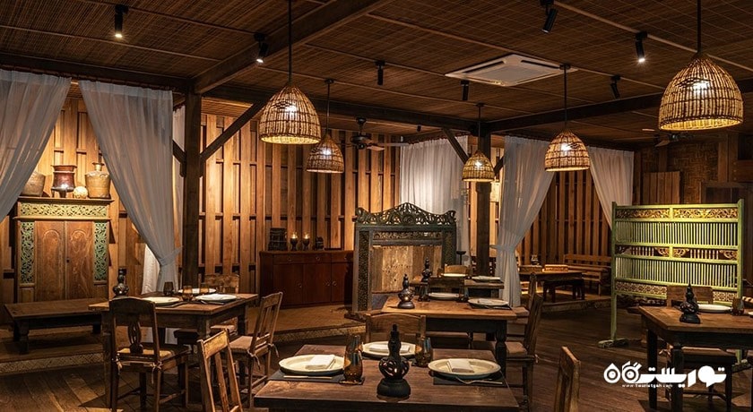 رستوران رستوران گولای هاوس شهر لنکاوی 