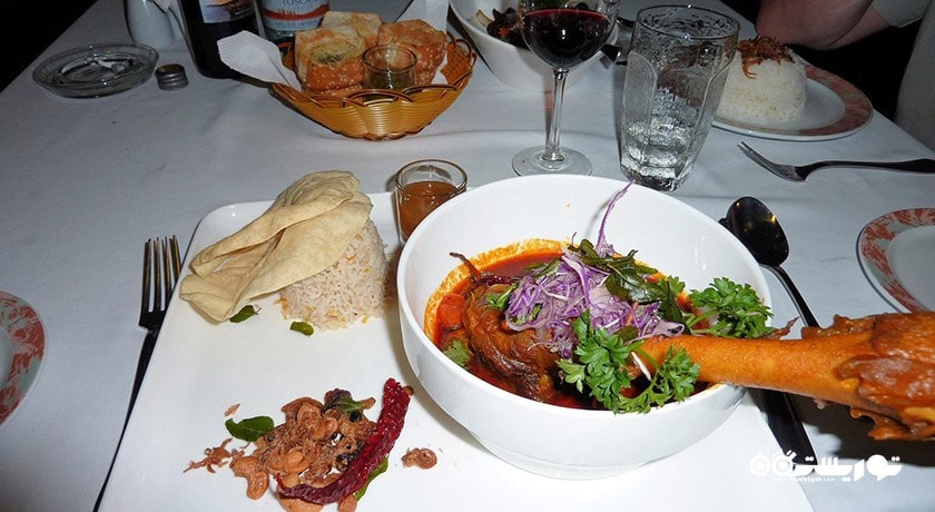 رستوران رستوران و بار کلیف شهر لنکاوی 