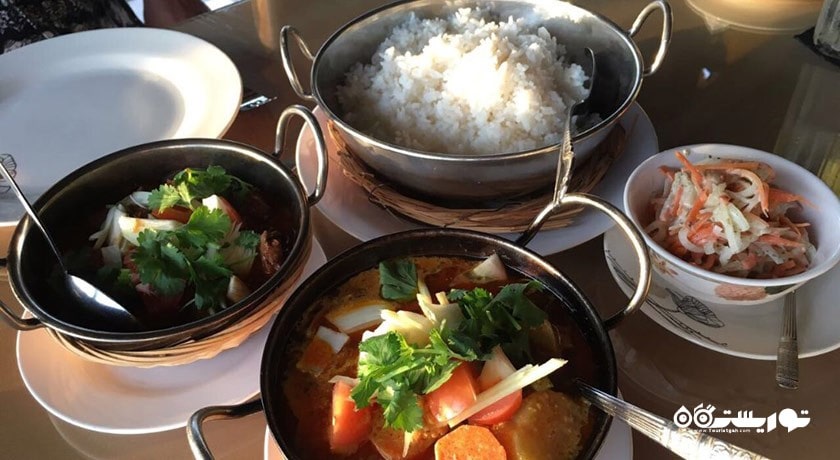 رستوران رستوران پیاز د پدی شهر لنکاوی 