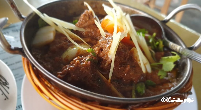 رستوران رستوران پیاز د پدی شهر لنکاوی 