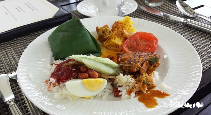 رستوران رستوران پلنترز شهر لنکاوی 