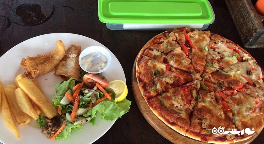 رستوران رستوران اسکاربرو فیش اند چیپس تانجانگ رو شهر لنکاوی 