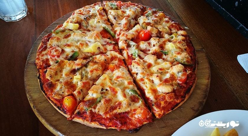 رستوران رستوران اسکاربرو فیش اند چیپس تانجانگ رو شهر لنکاوی 