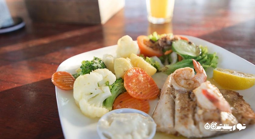 رستوران رستوران اسکاربرو فیش اند چیپس تانجانگ رو شهر لنکاوی 