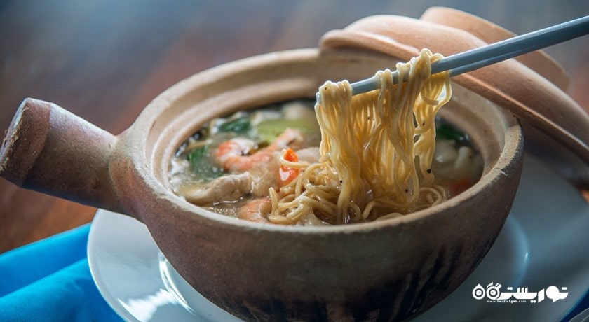 رستوران رستوران چارلیز بار اند گریل شهر لنکاوی 