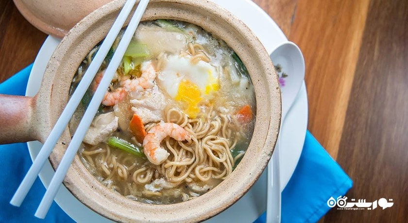 رستوران رستوران چارلیز بار اند گریل شهر لنکاوی 