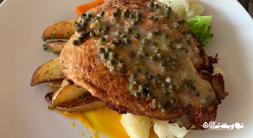 رستوران رستوران فت فراگ شهر لنکاوی 