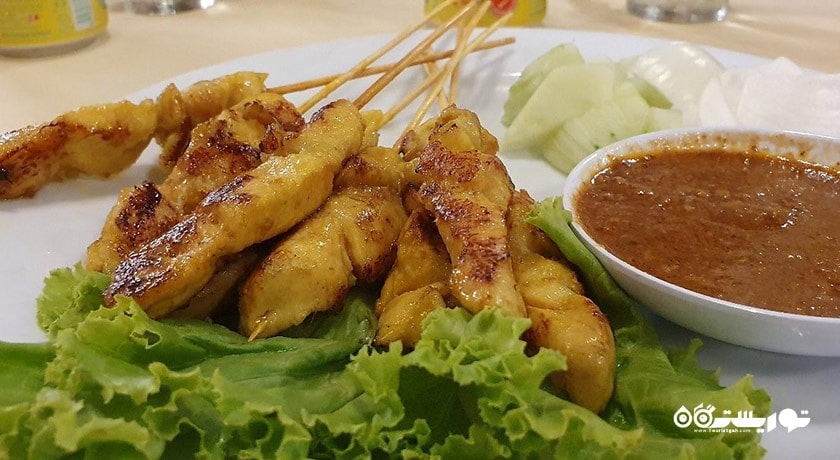 رستوران غذاهای دریایی ارکید ریا -  شهر لنکاوی