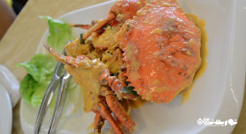 رستوران رستوران غذاهای دریایی ارکید ریا شهر لنکاوی 