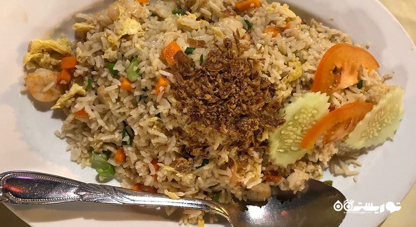 رستوران رستوران غذاهای دریایی ارکید ریا شهر لنکاوی 