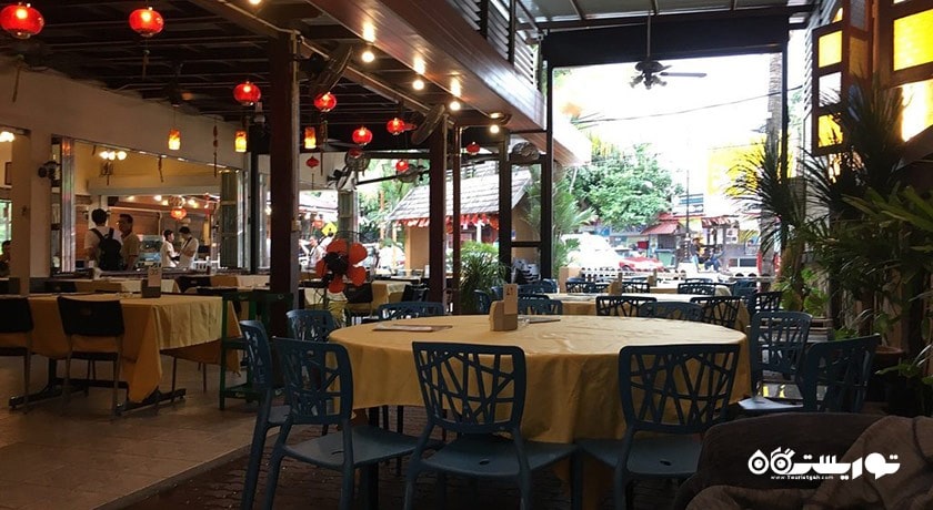 رستوران رستوران غذاهای دریایی ارکید ریا شهر لنکاوی 