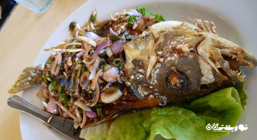 رستوران غذاهای دریایی ارکید ریا -  شهر لنکاوی