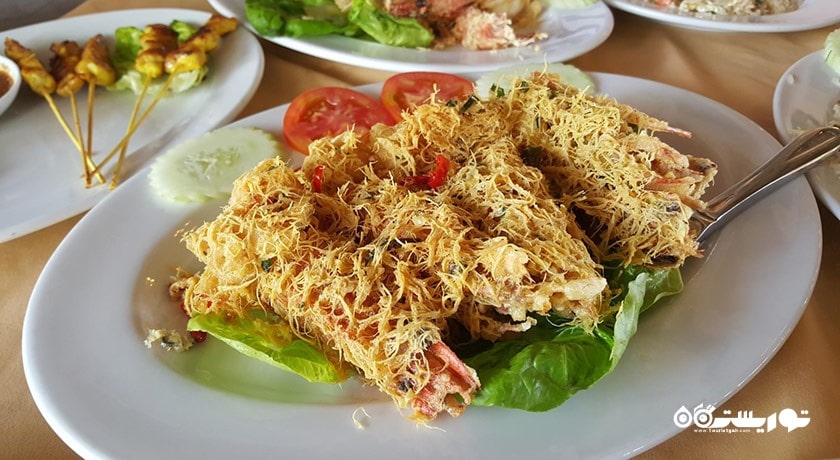 رستوران رستوران غذاهای دریایی ارکید ریا شهر لنکاوی 