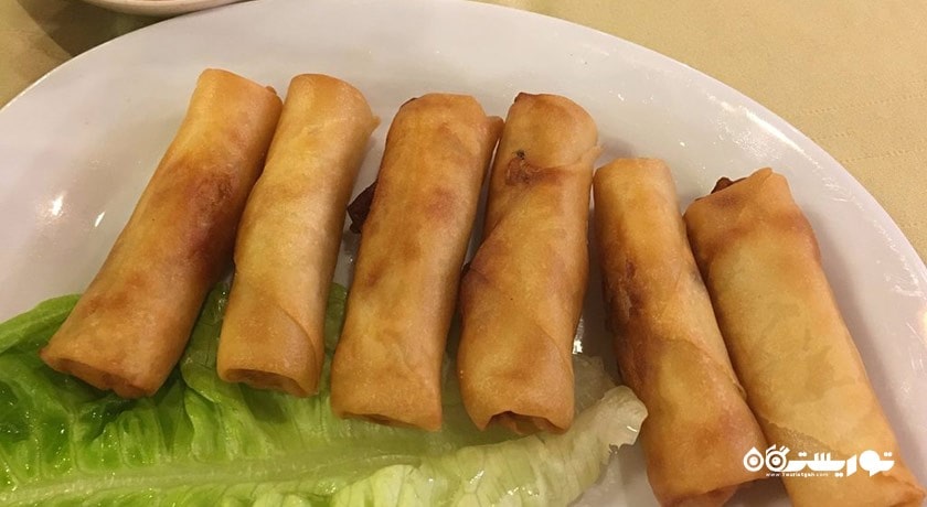 رستوران رستوران غذاهای دریایی ارکید ریا شهر لنکاوی 