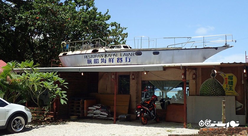 رستوران رستوران کاپال لایار شهر لنکاوی 
