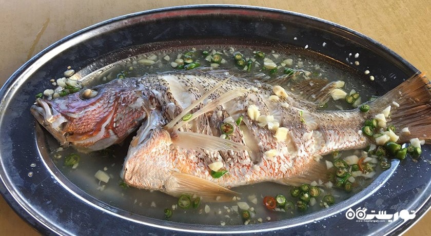 رستوران رستوران واندرلند فود استور شهر لنکاوی 