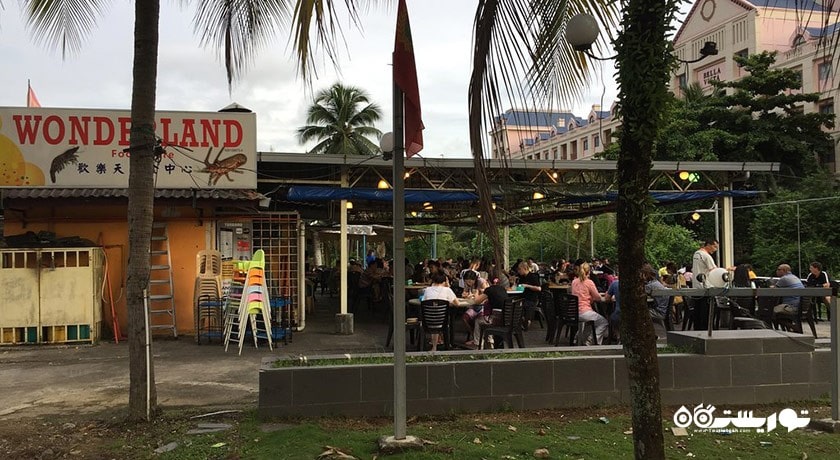 رستوران رستوران واندرلند فود استور شهر لنکاوی 