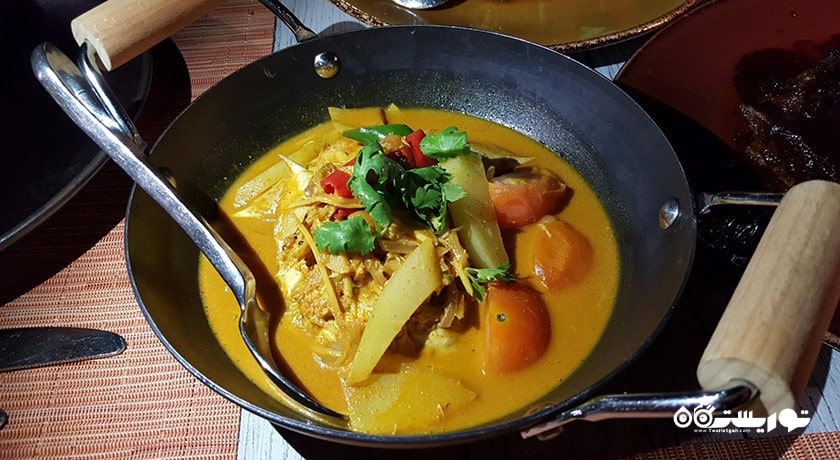 رستوران رستوران ایکان ایکان شهر لنکاوی 