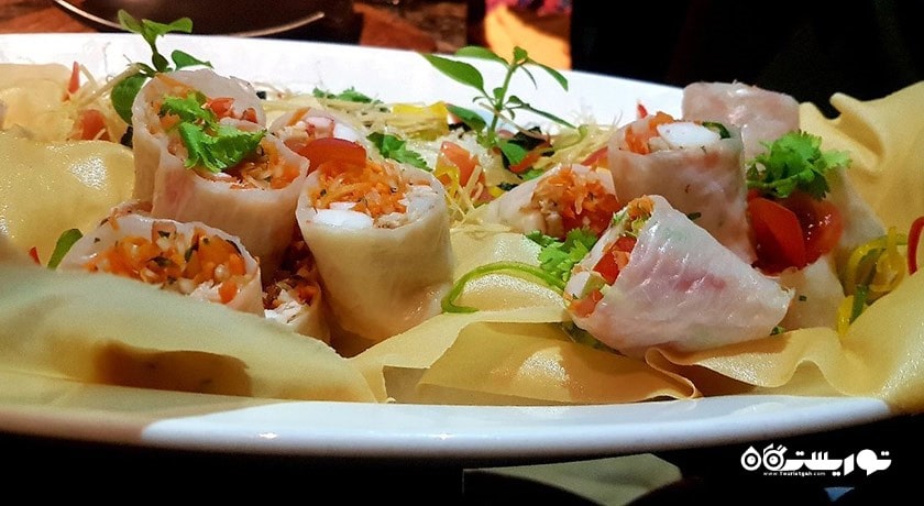 رستوران رستوران ایکان ایکان شهر لنکاوی 