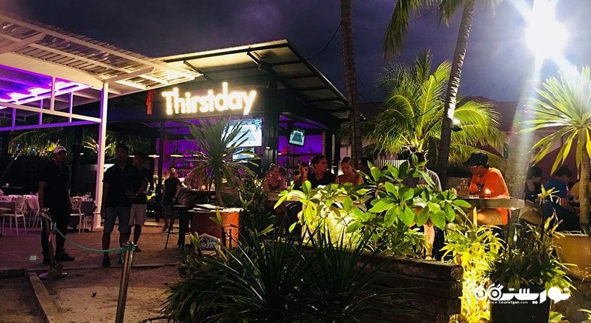 رستوران رستوران و بار ترستدی شهر لنکاوی 