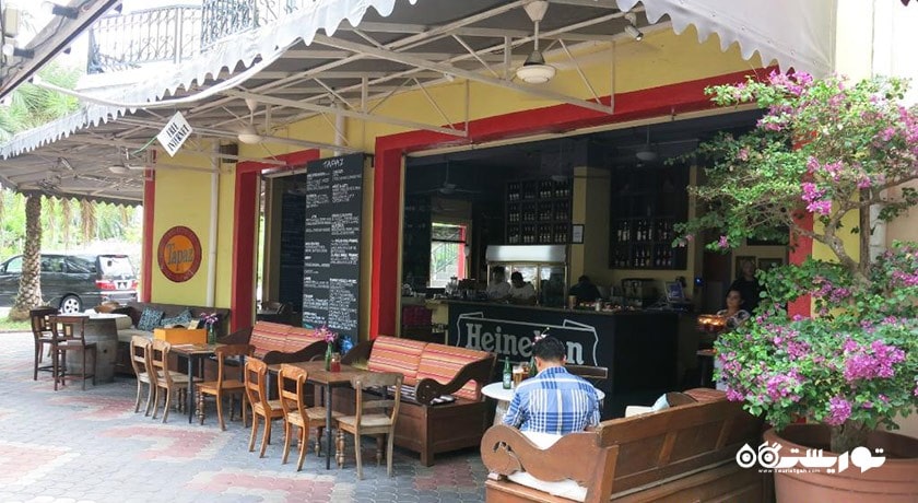 رستوران رستوران تاپاز شهر لنکاوی 