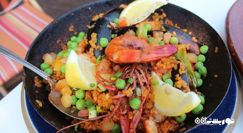 رستوران رستوران تاپاز شهر لنکاوی 