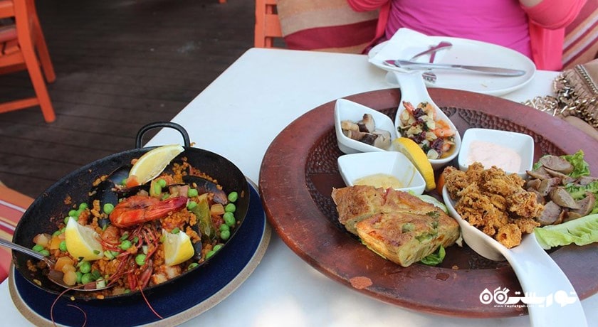 رستوران رستوران تاپاز شهر لنکاوی 