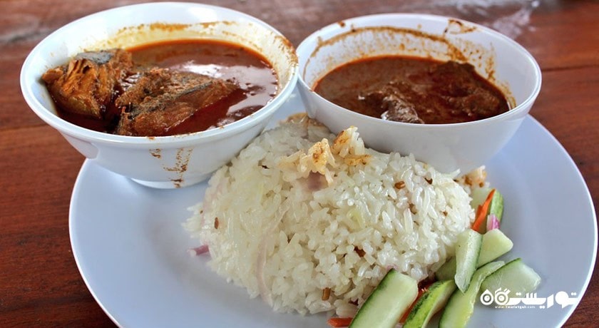 رستوران رستوران ناسی داگانگ پاک مالائو شهر لنکاوی 