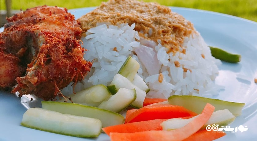 رستوران ناسی داگانگ پاک مالائو -  شهر لنکاوی