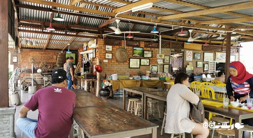 رستوران رستوران ناسی داگانگ پاک مالائو شهر لنکاوی 