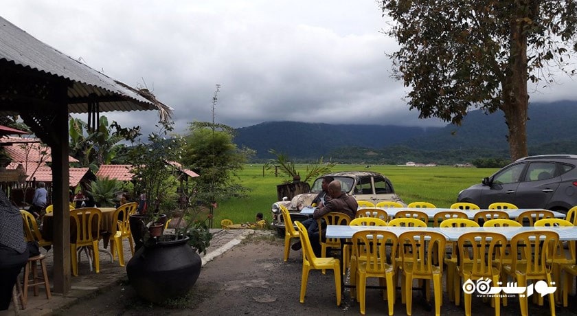 رستوران ناسی داگانگ پاک مالائو -  شهر لنکاوی