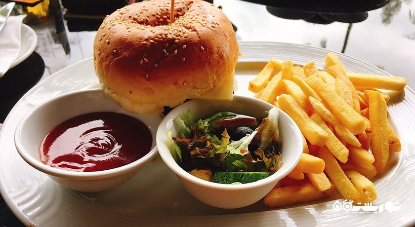 رستوران رستوران و بار سی بی ای شهر لنکاوی 