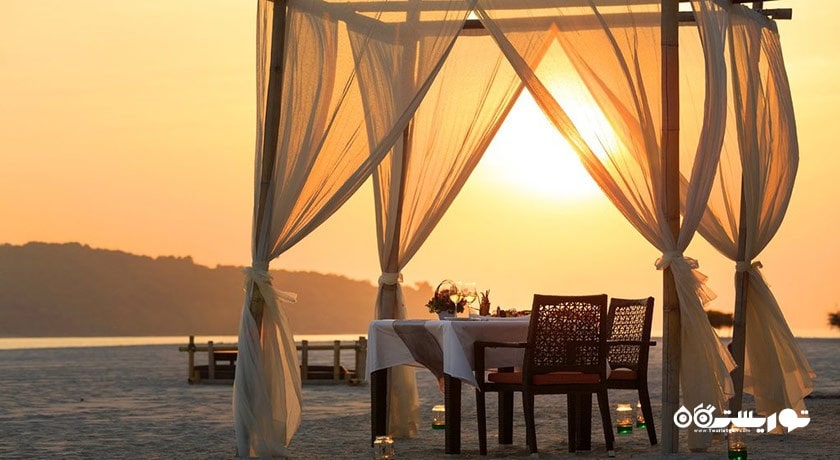 رستوران رستوران و بار سی بی ای شهر لنکاوی 