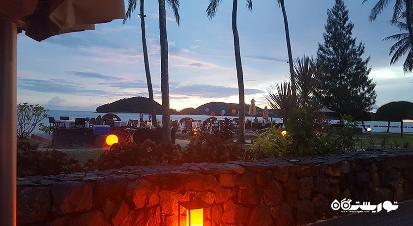 رستوران رستوران و بار سی بی ای شهر لنکاوی 